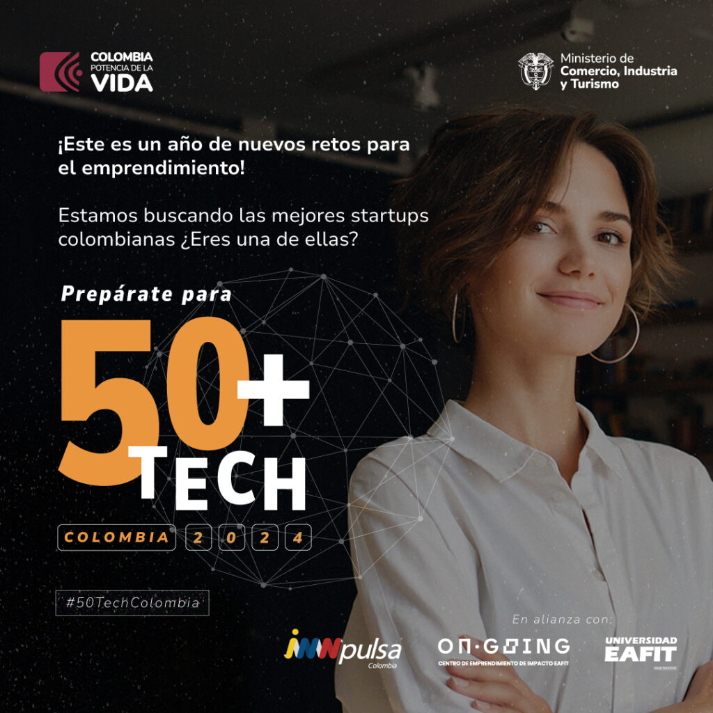 50+TECH Colombia 2024