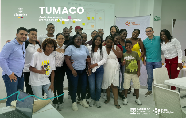 Cada idea cuenta: ¡participa y transforma Tumaco!