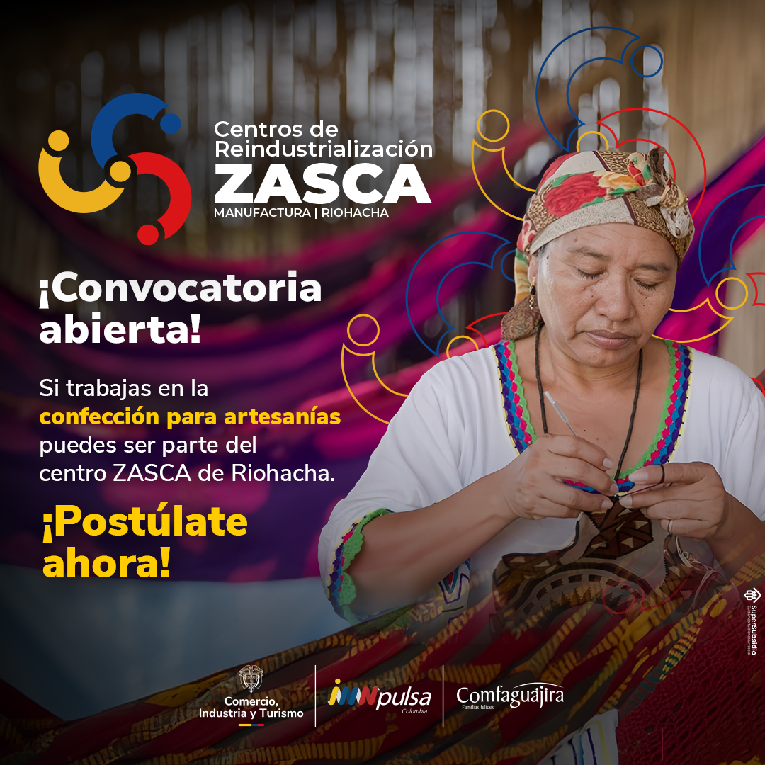 ZASCA | Riohacha Confección de Artesanías 2ª Cohorte