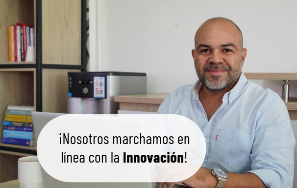 Nosotros marchamos en línea con la Innovación