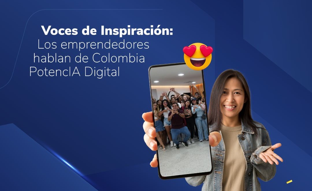 1.128 personas se formaron en emprendimiento digital en la Región Caribe, dentro de la estrategia PotencIA Digital 